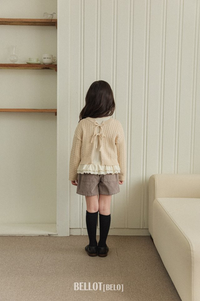 Bellot - Korean Children Fashion - #Kfashion4kids - Andersen Cancan Tee - 9