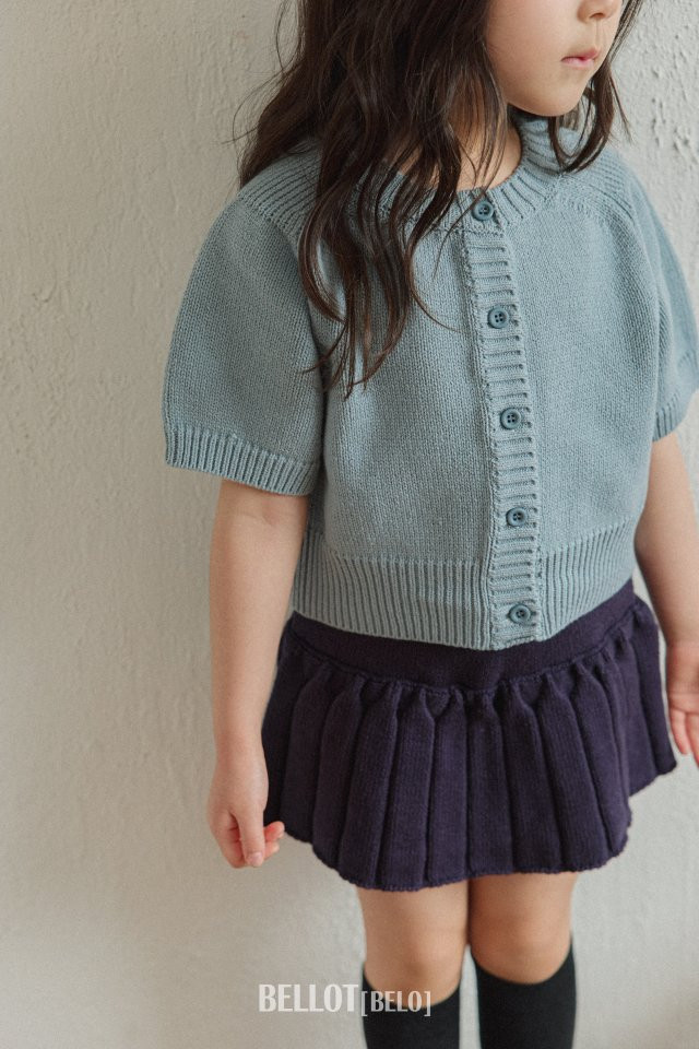 Bellot - Korean Children Fashion - #Kfashion4kids - Nico Skirt - 8