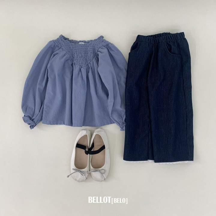 Bellot - Korean Children Fashion - #Kfashion4kids - Smoke Blouse - 7