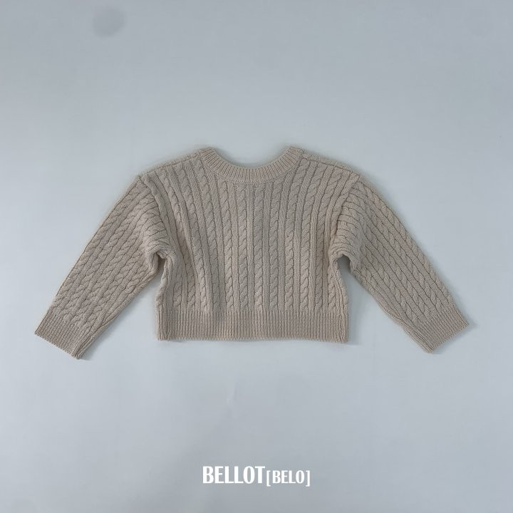 Bellot - Korean Children Fashion - #Kfashion4kids - Sherbet Ribbon Knit - 6