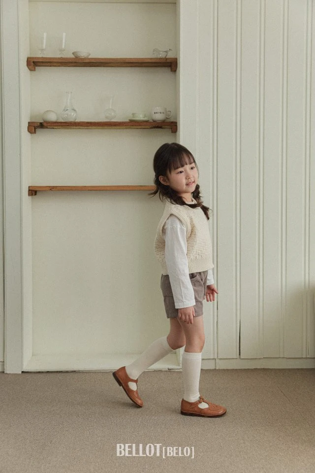Bellot - Korean Children Fashion - #childofig - Square Vest - 11