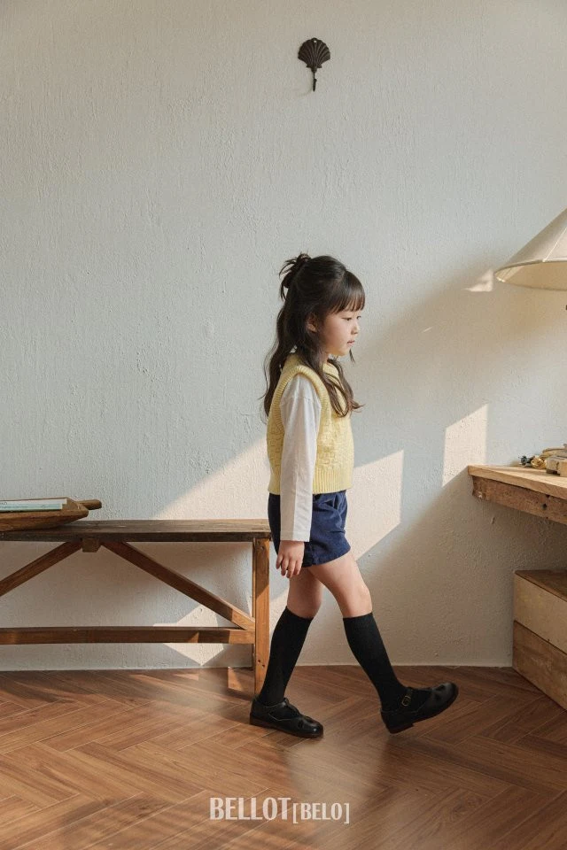Bellot - Korean Children Fashion - #childofig - Square Vest - 12
