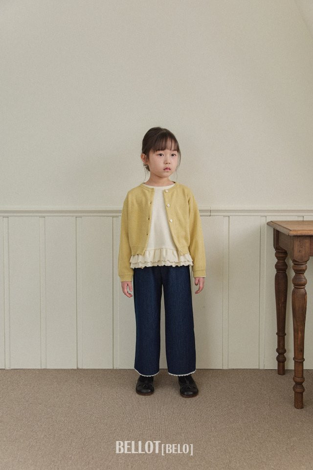 Bellot - Korean Children Fashion - #childofig - Even Cardigan - 10