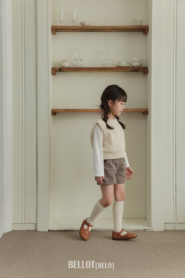 Bellot - Korean Children Fashion - #childofig - Veroni Shorts - 10