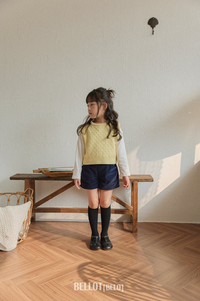 Bellot - Korean Children Fashion - #childofig - Veroni Shorts - 9