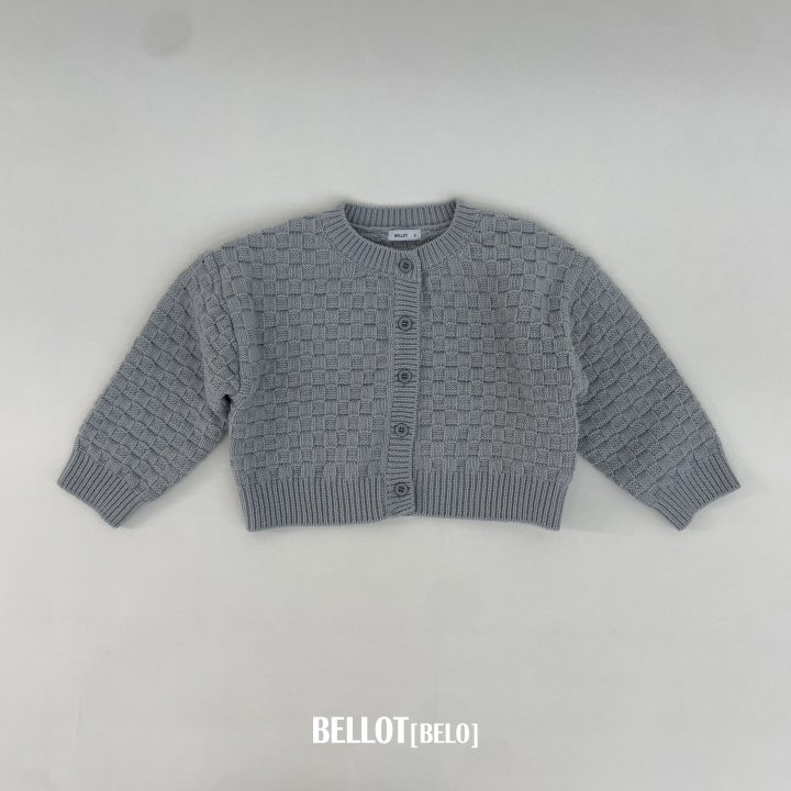 Bellot - Korean Children Fashion - #childofig - Square Cardigan - 6