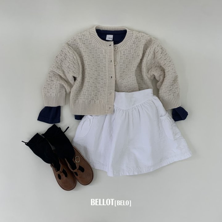Bellot - Korean Children Fashion - #childofig - Square Cardigan - 7