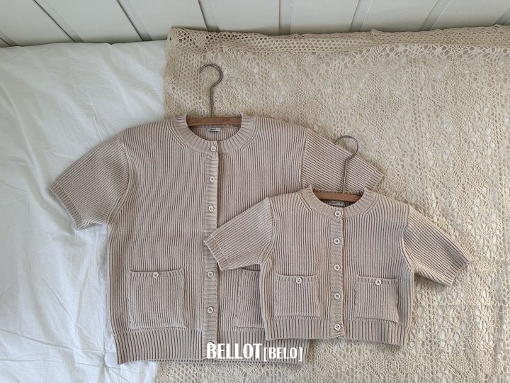 Bellot - Korean Children Fashion - #childofig - Niju Cardigan MOM - 5
