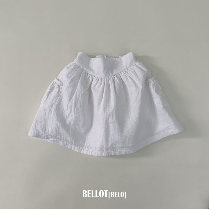 Bellot - Korean Children Fashion - #childofig - Melona Pocket Skirt - 3