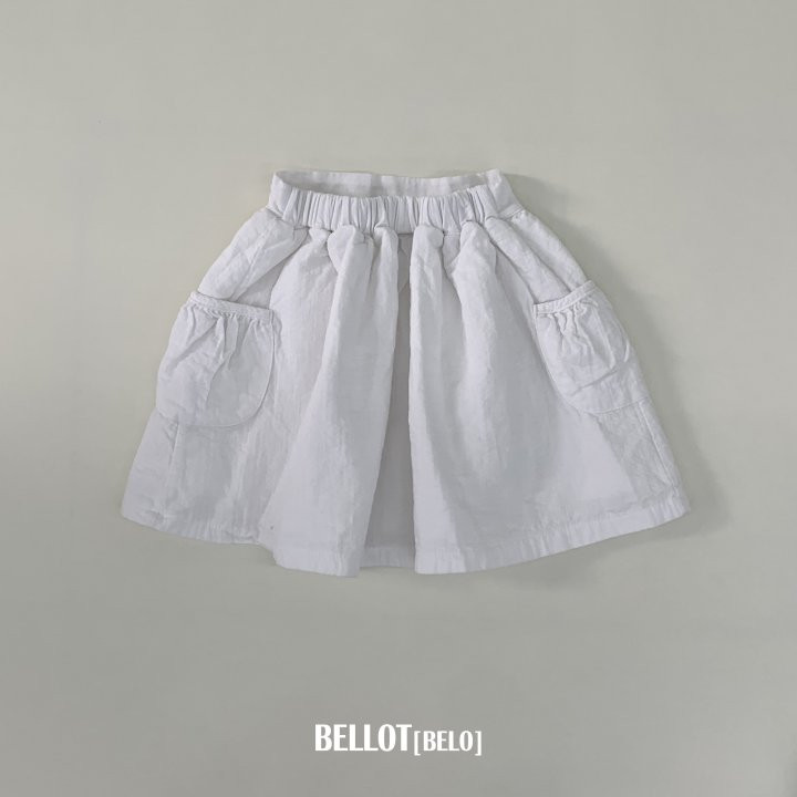 Bellot - Korean Children Fashion - #childofig - Melona Pocket Skirt - 4