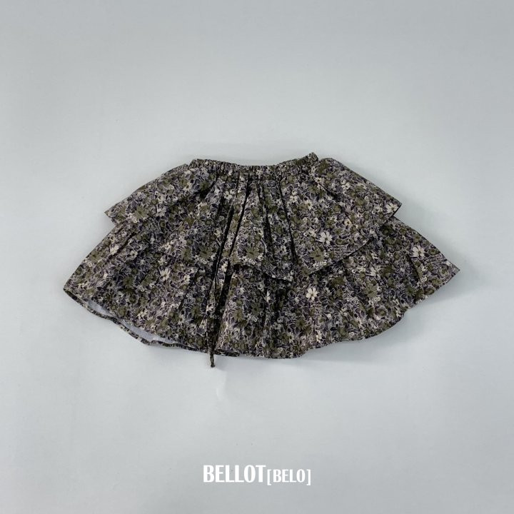 Bellot - Korean Children Fashion - #childofig - Miyu Cancan Skirt - 3