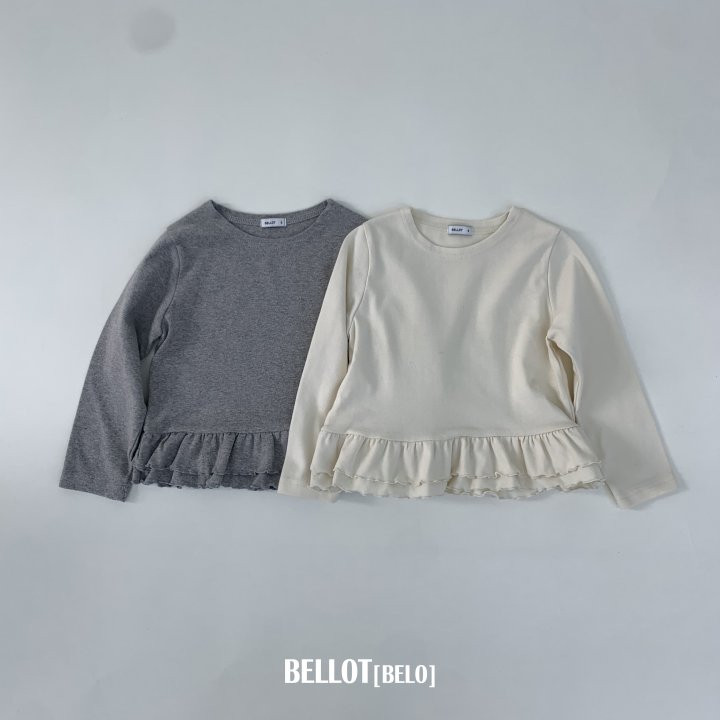 Bellot - Korean Children Fashion - #childofig - Andersen Cancan Tee