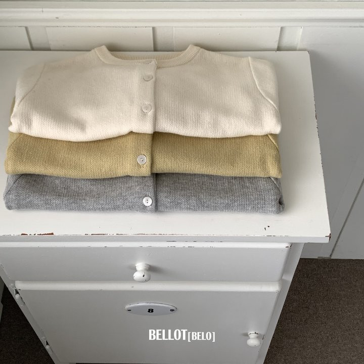 Bellot - Korean Children Fashion - #childrensboutique - Even Cardigan - 12