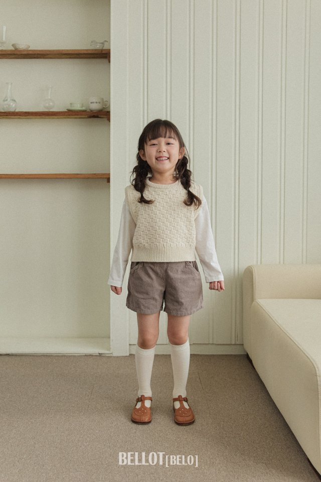 Bellot - Korean Children Fashion - #childrensboutique - Veroni Shorts - 11