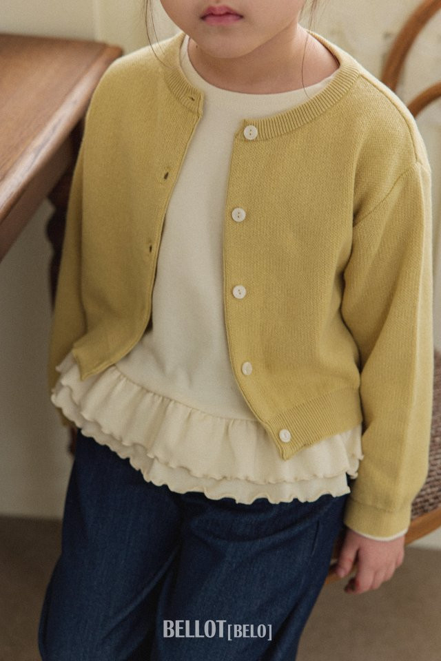Bellot - Korean Children Fashion - #childrensboutique - Lace Denim Pants - 10