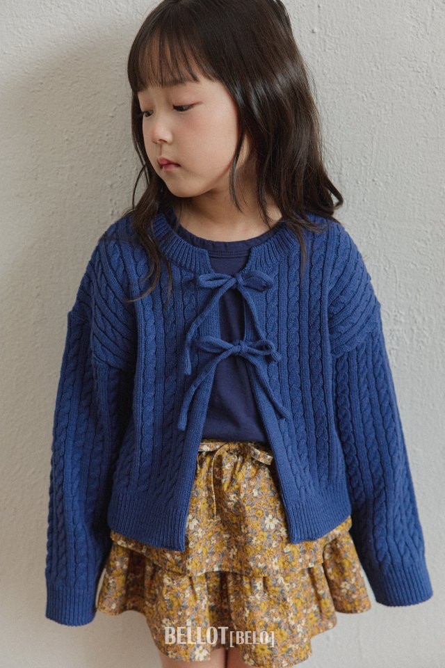 Bellot - Korean Children Fashion - #childrensboutique - Yogurt Tee - 6