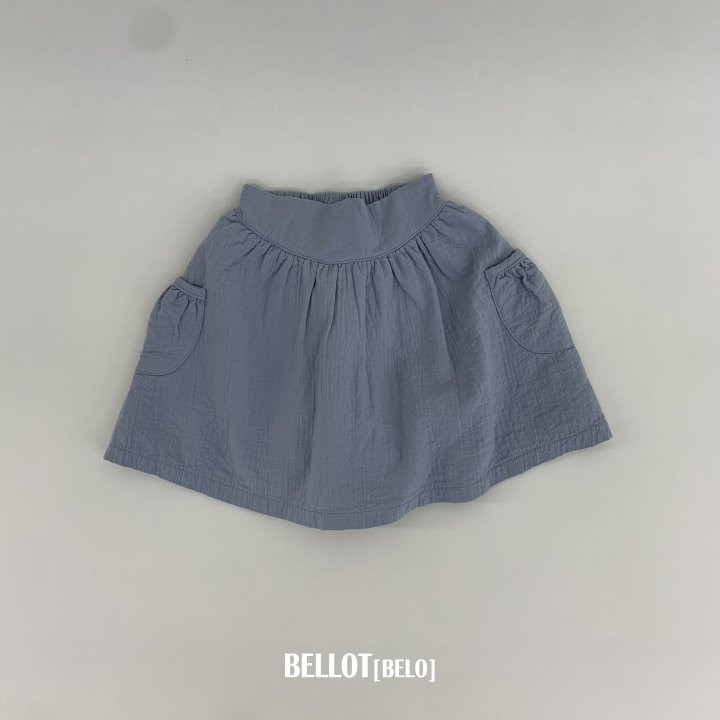 Bellot - Korean Children Fashion - #childrensboutique - Melona Pocket Skirt - 5