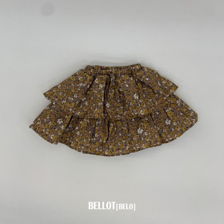 Bellot - Korean Children Fashion - #childofig - Miyu Cancan Skirt - 4