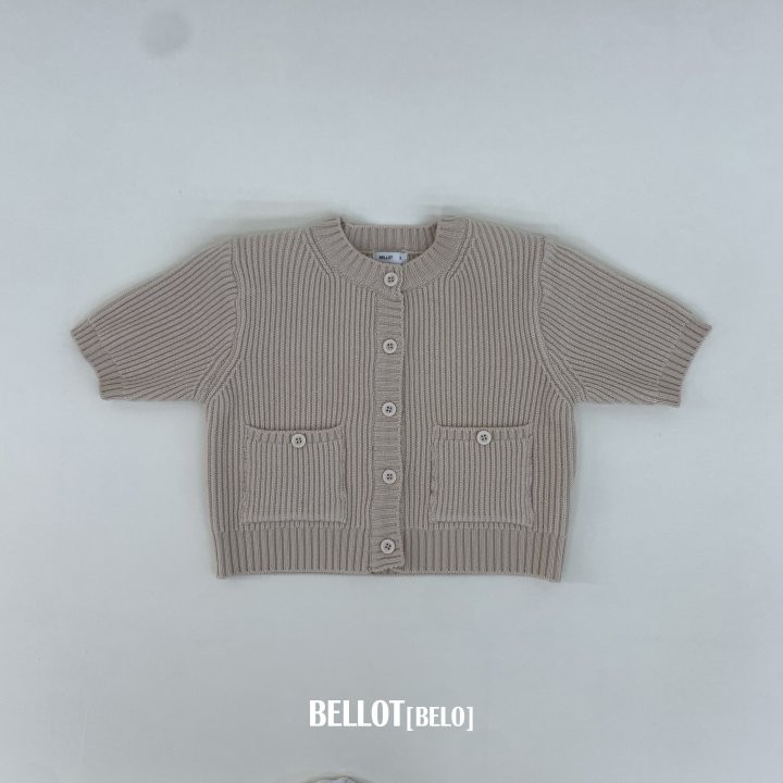 Bellot - Korean Children Fashion - #childrensboutique - Niju Cardigan - 3