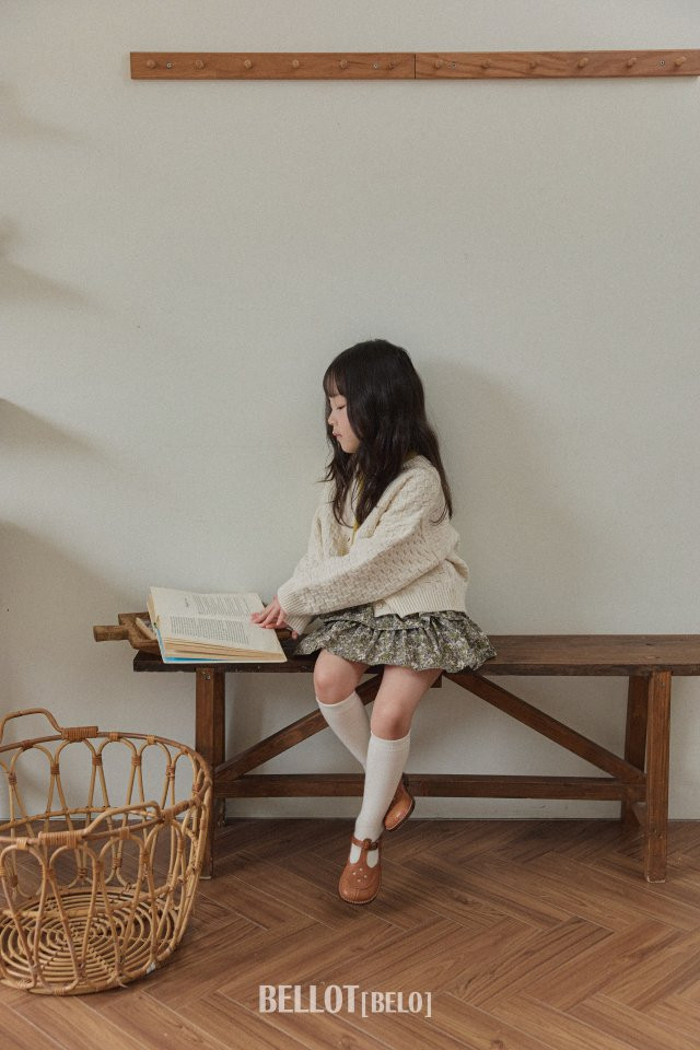 Bellot - Korean Children Fashion - #designkidswear - Square Cardigan - 9