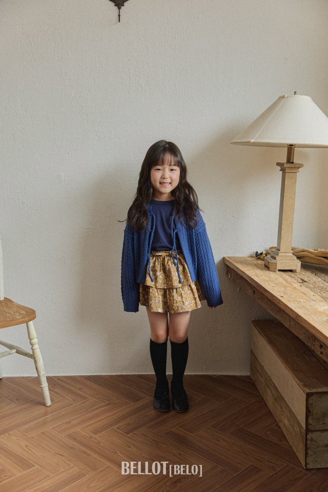 Bellot - Korean Children Fashion - #designkidswear - Yogurt Tee - 7