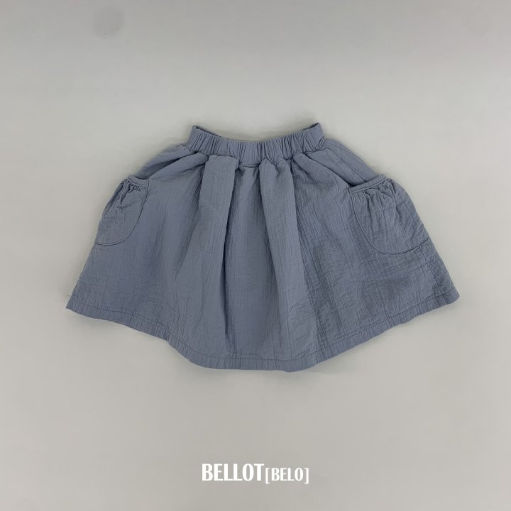 Bellot - Korean Children Fashion - #designkidswear - Melona Pocket Skirt - 6
