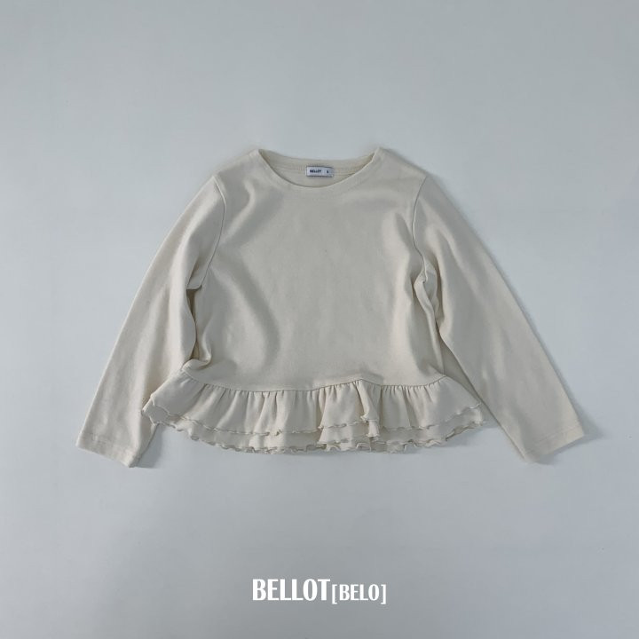 Bellot - Korean Children Fashion - #designkidswear - Andersen Cancan Tee - 3