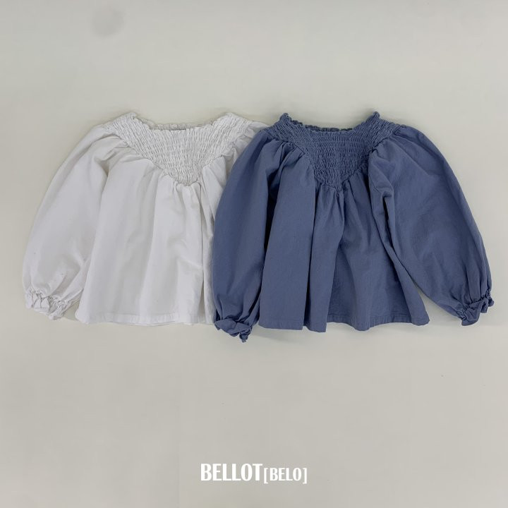 Bellot - Korean Children Fashion - #designkidswear - Smoke Blouse