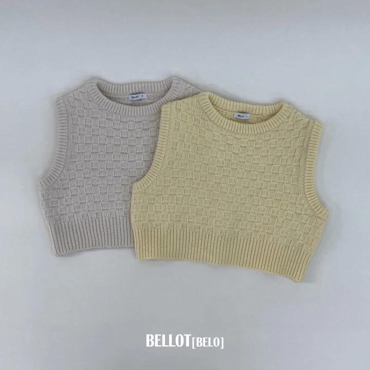 Bellot - Korean Children Fashion - #discoveringself - Square Vest