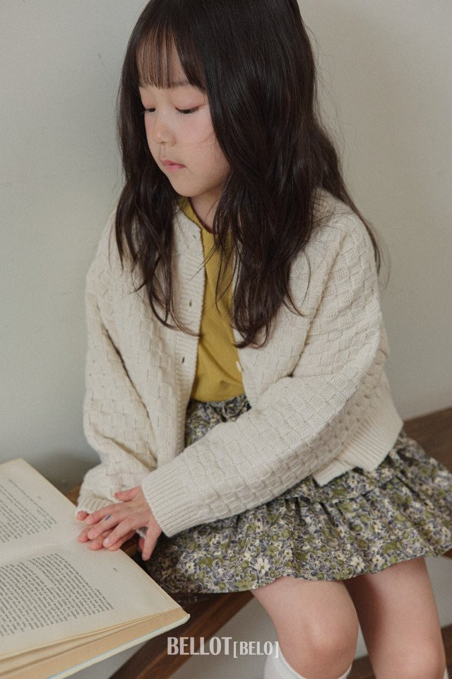 Bellot - Korean Children Fashion - #discoveringself - Yogurt Tee - 8