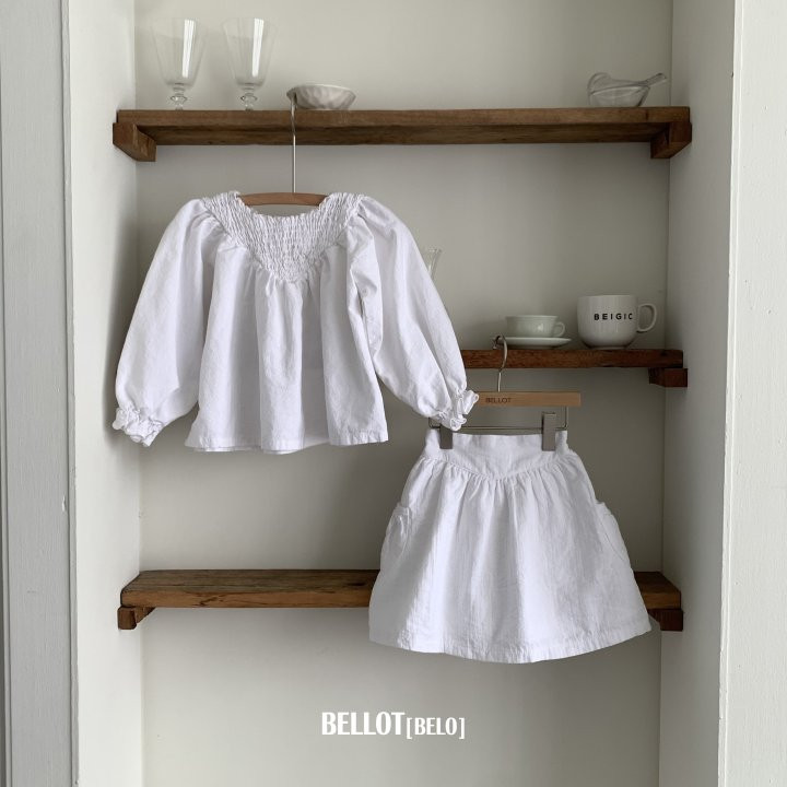 Bellot - Korean Children Fashion - #discoveringself - Melona Pocket Skirt - 7