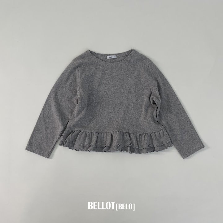 Bellot - Korean Children Fashion - #designkidswear - Andersen Cancan Tee - 4