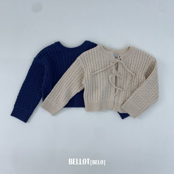 Bellot - Korean Children Fashion - #discoveringself - Sherbet Ribbon Knit