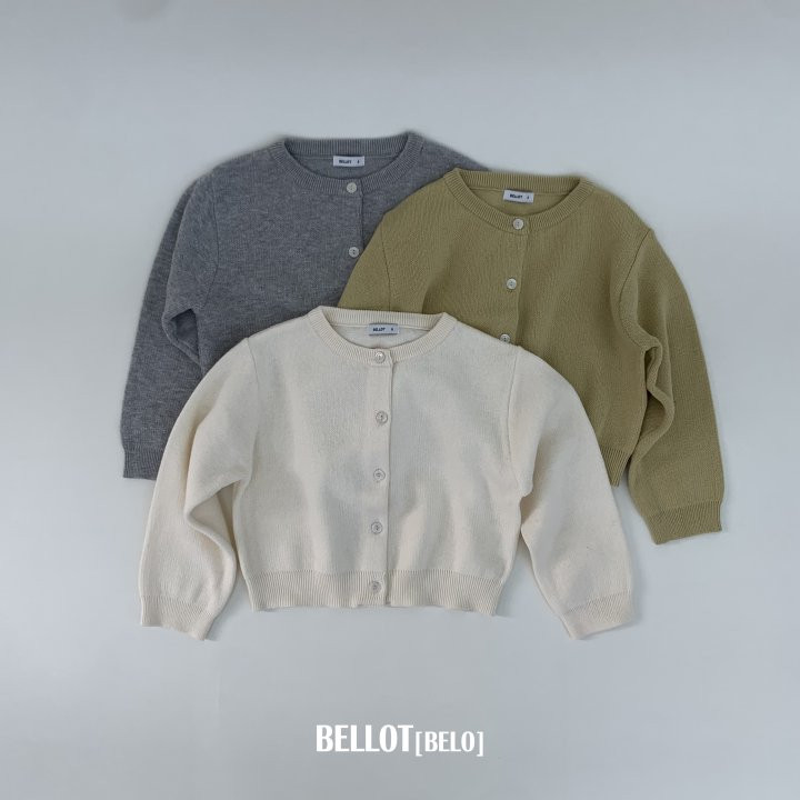 Bellot - Korean Children Fashion - #fashionkids - Even Cardigan