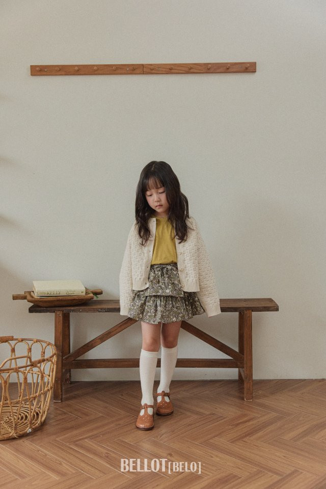 Bellot - Korean Children Fashion - #fashionkids - Yogurt Tee - 9