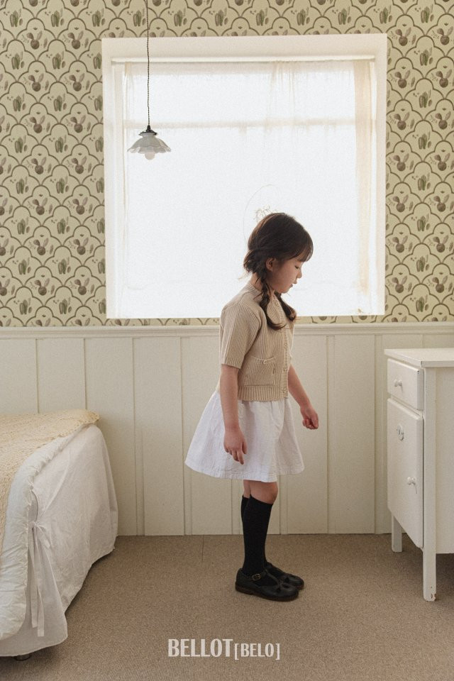 Bellot - Korean Children Fashion - #fashionkids - Melona Pocket Skirt - 8