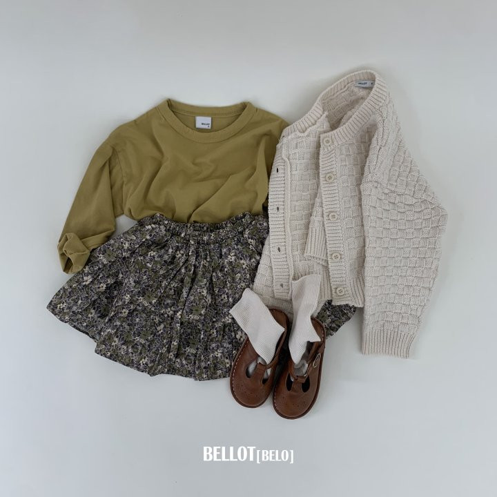 Bellot - Korean Children Fashion - #fashionkids - Miyu Cancan Skirt - 7