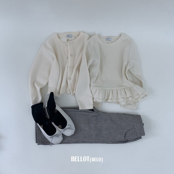 Bellot - Korean Children Fashion - #fashionkids - Andersen Cancan Tee - 5