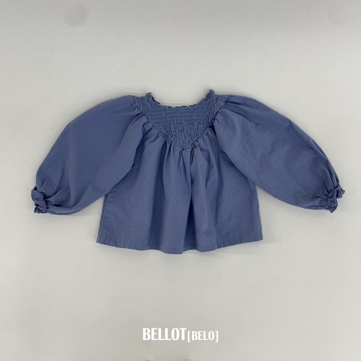 Bellot - Korean Children Fashion - #fashionkids - Smoke Blouse - 3