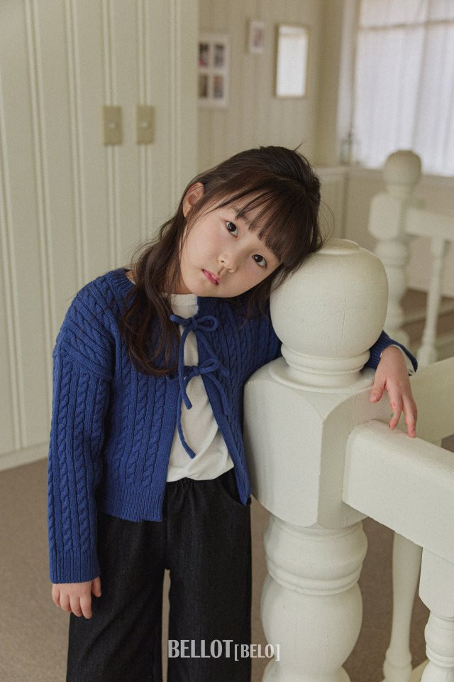 Bellot - Korean Children Fashion - #kidsshorts - Yogurt Tee - 10