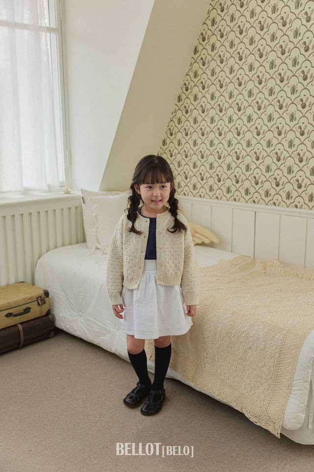 Bellot - Korean Children Fashion - #kidsshorts - Melona Pocket Skirt - 9