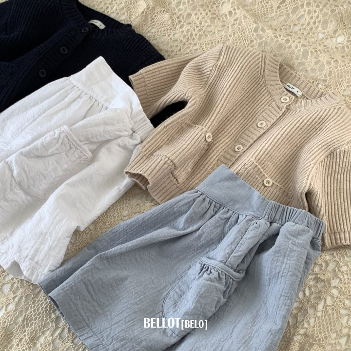 Bellot - Korean Children Fashion - #kidsshorts - Niju Cardigan - 7