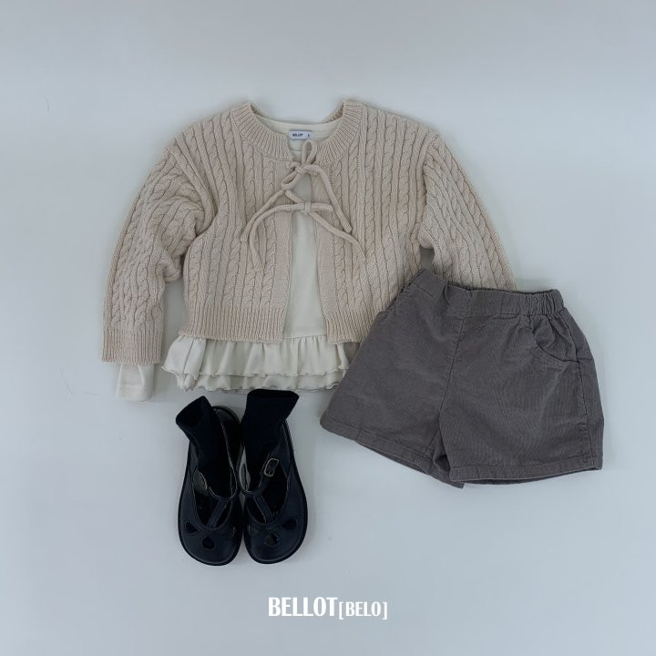 Bellot - Korean Children Fashion - #kidsshorts - Andersen Cancan Tee - 6