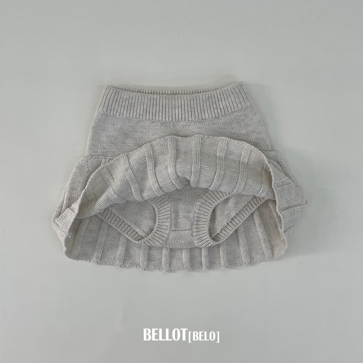 Bellot - Korean Children Fashion - #kidsshorts - Nico Skirt - 5