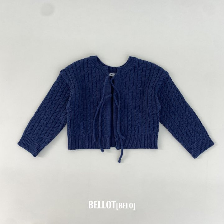 Bellot - Korean Children Fashion - #kidsshorts - Sherbet Ribbon Knit - 3