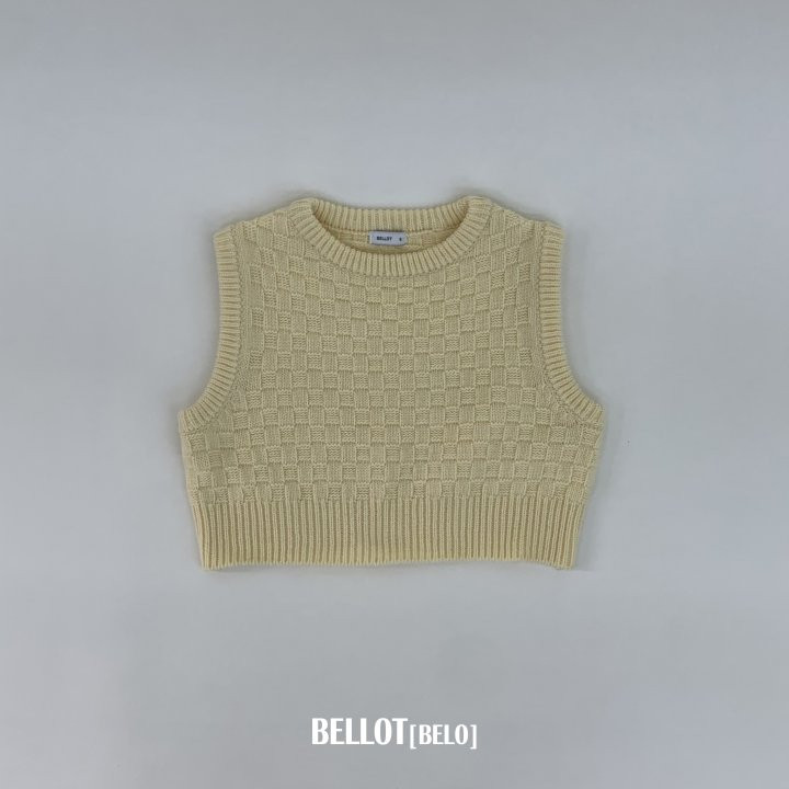 Bellot - Korean Children Fashion - #kidsshorts - Square Vest - 4