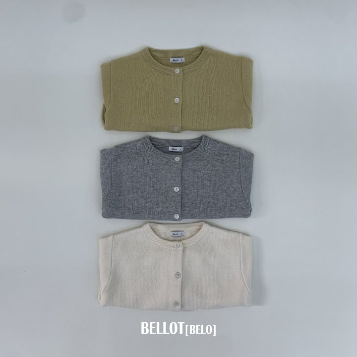 Bellot - Korean Children Fashion - #kidsstore - Even Cardigan - 3