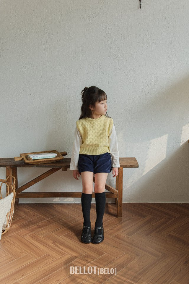 Bellot - Korean Children Fashion - #kidsstore - Yogurt Tee - 11