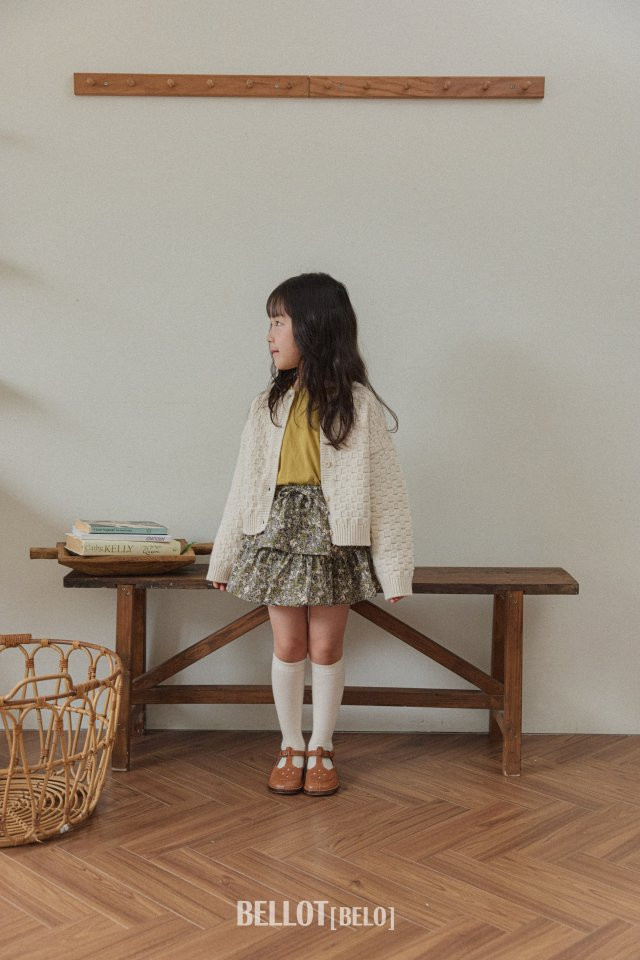 Bellot - Korean Children Fashion - #kidsstore - Miyu Cancan Skirt - 9
