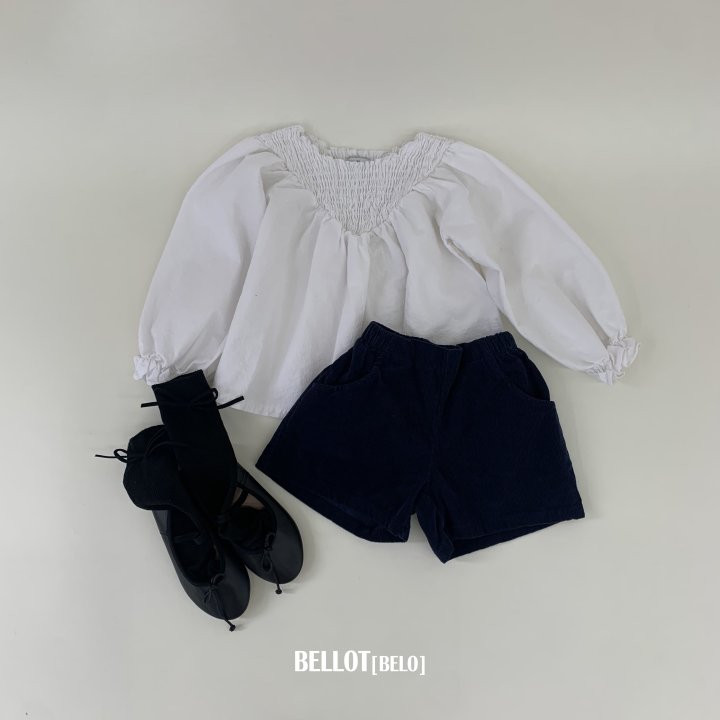 Bellot - Korean Children Fashion - #kidsstore - Smoke Blouse - 5